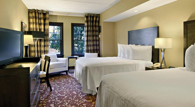 Четырёхместный номер Premium Sam's Town Hotel and Gambling Hall Tunica