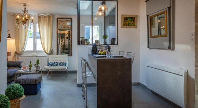 Maison centre-ville de Vannes - classée 4☆ - 4pers, Забронировать Отель Отели Вана с парковкой, рядом с Дворец искусств и зал конгресса, Парковка