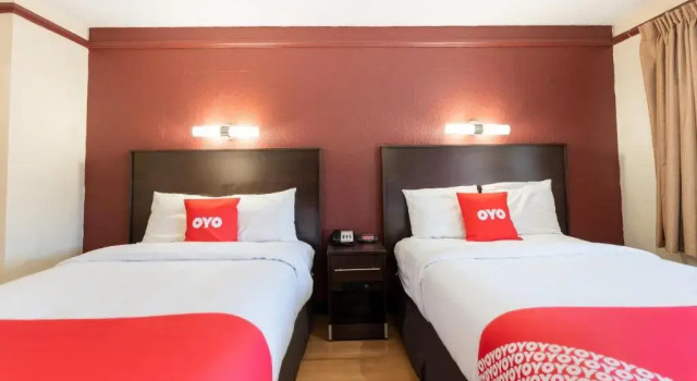 Четырёхместный номер Standard OYO Hotel Tulsa N Sheridan Rd & Airport