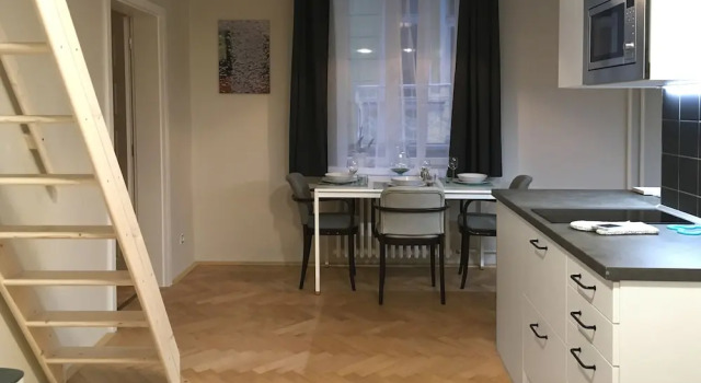 Апартаменты с видом на внутренний двор Marienbad Apartment