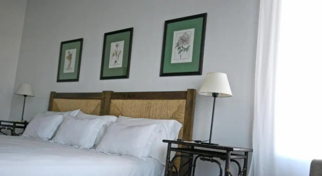 Двухместный номер Standard с видом на бассейн Hotel Hostal del Espinillo