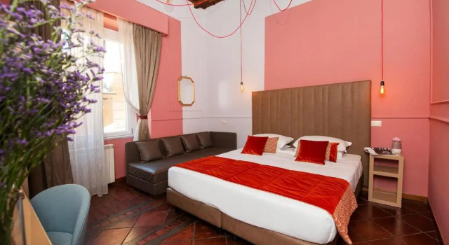 Номер Deluxe Town House Campo De Fiori