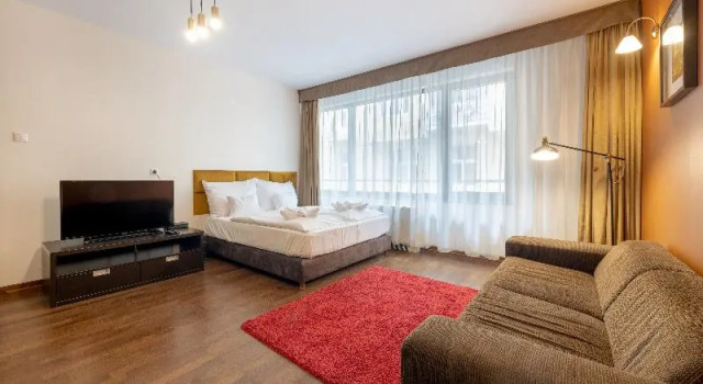 Четырёхместные апартаменты c 1 комнатой Bliss Residence & Spa