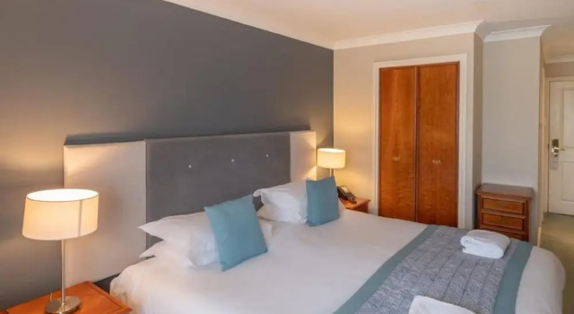 Двухместный номер Atrium Facing Woodbury Park Hotel and Golf Club