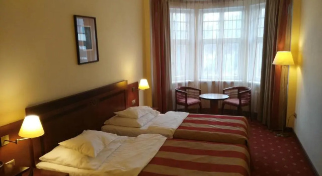 Standard Zimmer Hotel Villa