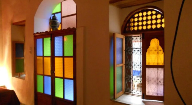 Camera doppia Standard con vista Riad Mikou