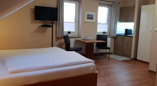 Двухместный номер Standard Airport Hotel One Aparthotel Sylt