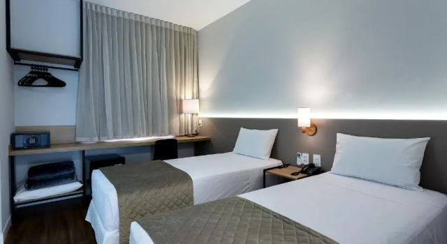 Двухместный номер Deluxe Nacional Inn Rondonópolis