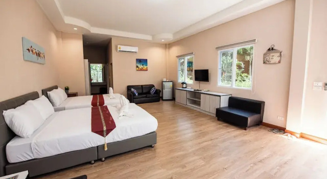 Люкс Baansuan Aokhai Beach Resort