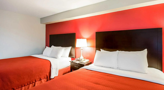 Номер Standard Quality Inn near Potomac Mills