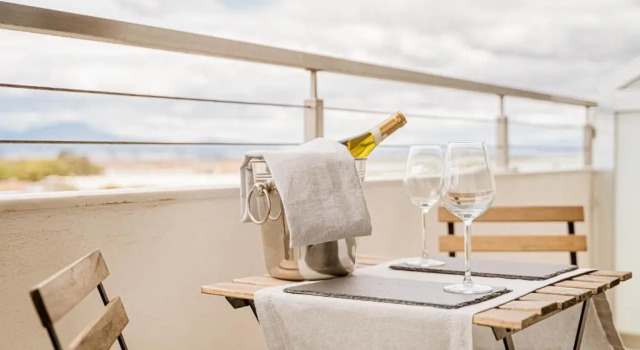 Люкс Deluxe с видом на море 231 Suite Via Roma