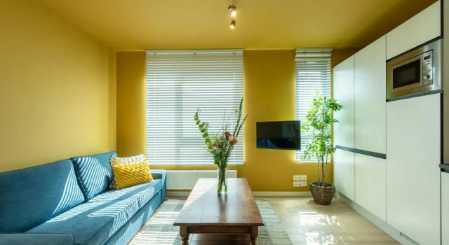 Студия Deluxe The India Yellow Studio