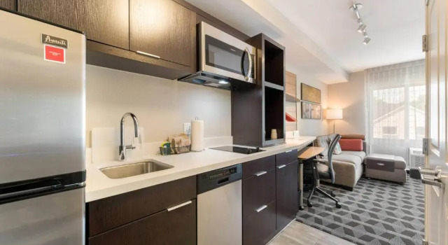 Студия TownePlace Suites by Marriott Greensboro Coliseum Area