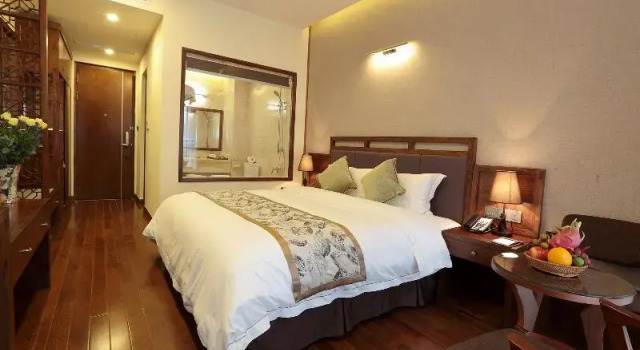 Двухместный номер Standard с балконом Thu Hang Sapa Hotel - by Bay Luxury