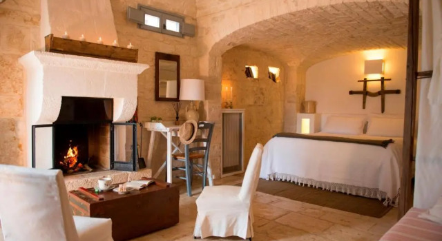 Семейный номер Superior Masseria Salinola