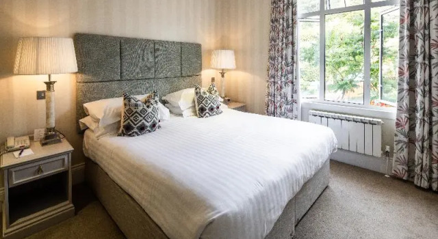 Семейный номер Standard с видом на сад St Brelades Bay Hotel
