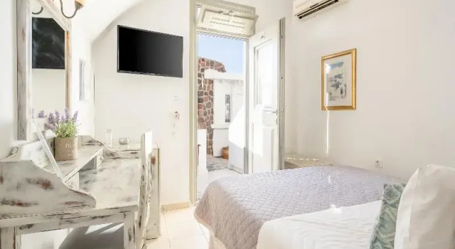Двухместный номер Standard с балконом Hotel Mathios Village