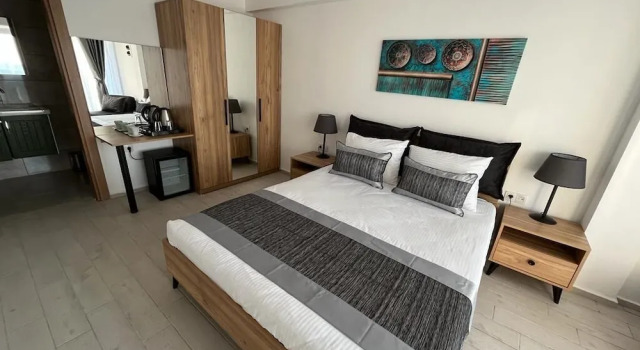 Ni Marin Hotel, Rezerwuj Hotel Hotele w Milas z parkingiem, Parking