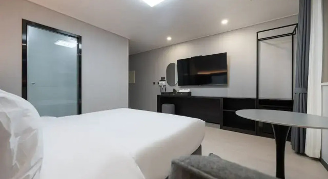 Номер Deluxe с видом на город Hound hotel gunsan