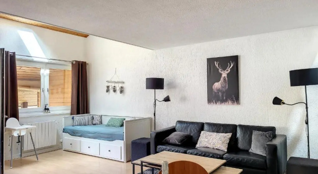 APPARTEMENT DUPLEX SPACIEUX -SAINT JEAN D'AULPS STATION-PROCHE MORZINE - 6-8 pers-RELAIS D7