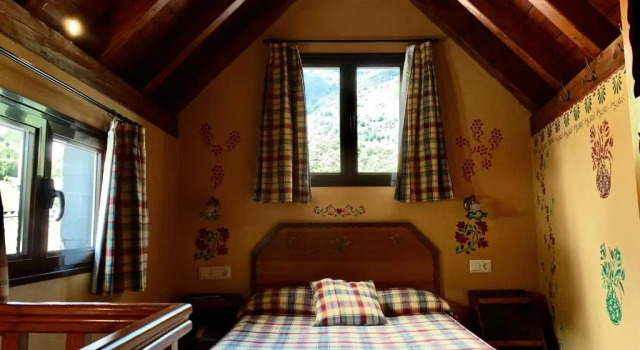 Одноместный номер Standard с красивым видом из окна Hotel Aran La Abuela