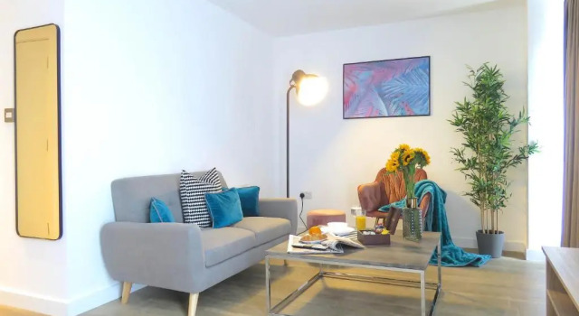 Апартаменты c 1 комнатой Tudors eSuites Corporate Apartments Birmingham