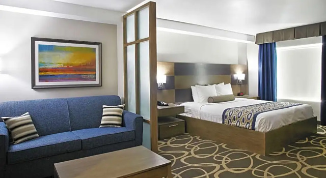 Двухместный люкс c 1 комнатой Best Western Plus Downtown North