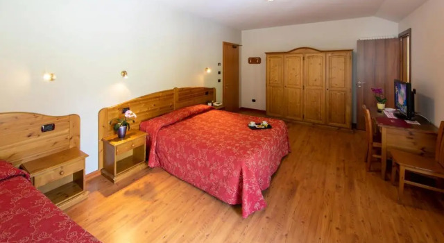 Семейный номер Standard Albergo Edelweiss