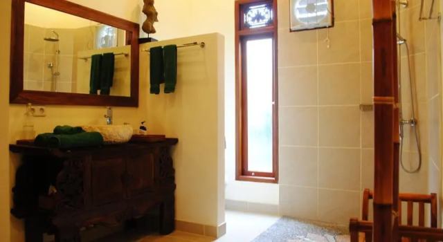 Villa Santai, Rezervovat Vila Chaty v Bali, Chalupa