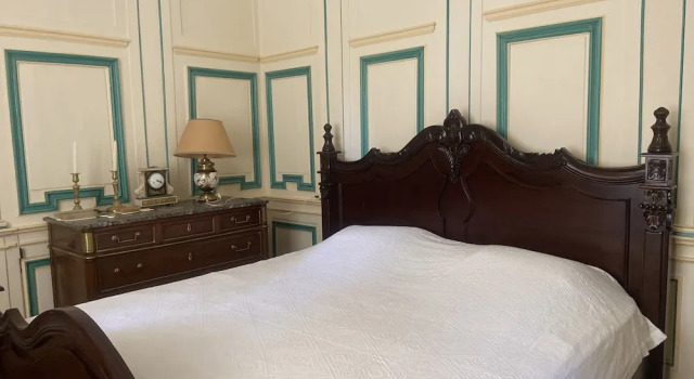 Двухместный номер Standard 24H LE MANS Château de Lauresse chambres dhôtes Luxe, avec services