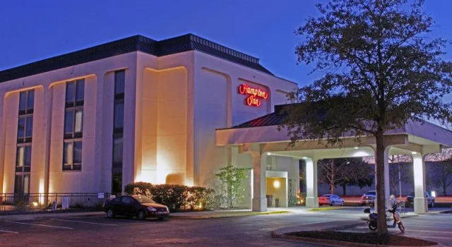 Кровать в общем номере Hampton Inn Norfolk/Chesapeake - Greenbrier Area