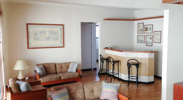 Апартаменты с 2 комнатами с балконом и с красивым видом из окна Alameda Apart Hotel
