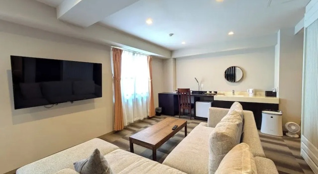 Номер Deluxe Hotel Naha City -Kokusai Street