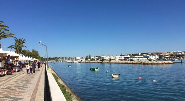 Апартаменты T1 Marina Park Vista Mar