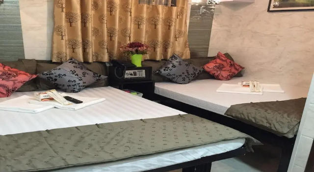 Четырёхместный номер Standard Skycity Hostel