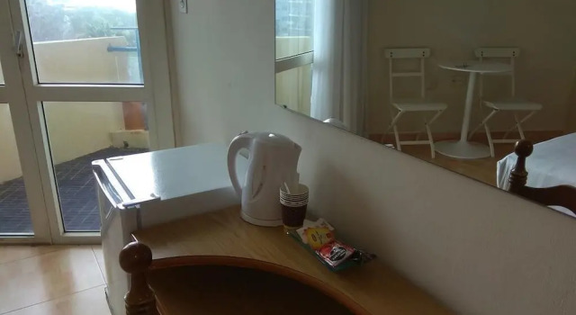 Двухместный номер Economy с балконом и с видом на океан Sea Park Hotel Netanya