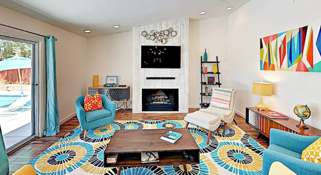 Contemporary - 5 Br Home, Buchen Sie Hotel Palm Springs Coachella Valley