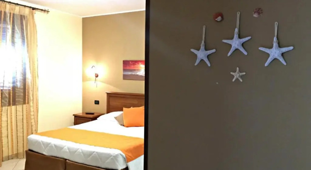 Двухместный номер Standard с балконом Hotel Baia Di Venere