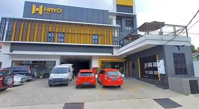 Hayo Hotel Palembang, Rezervovat Hotel Hotely v Palembang s parkováním, Parkování