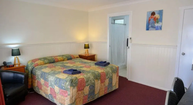 Lithgow Parkside Motor Inn, 예약 호텔 Lithgow Blue Mountains