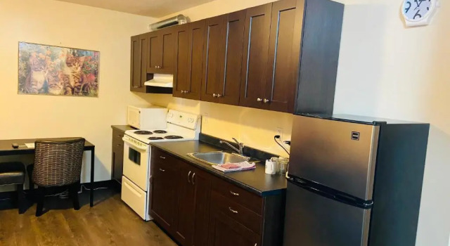 Студия Mountain View Motel