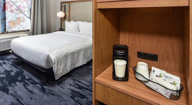 Двухместный люкс Fairfield Inn & Suites by Marriott Menifee