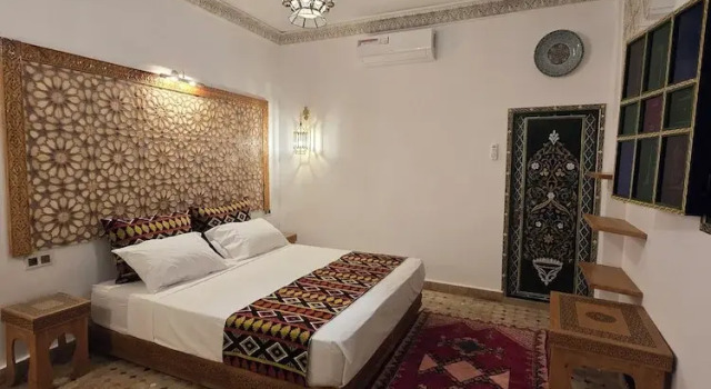 Confort cameră Riad Sidi