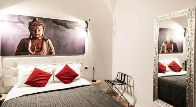 Двухместный номер Deluxe Trevi & Pantheon Design Rooms