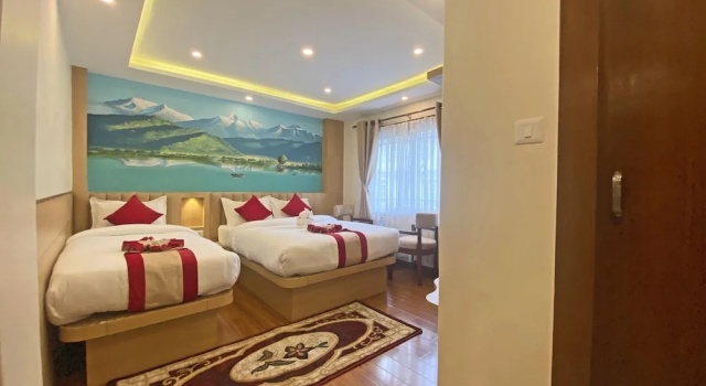 Трёхместный номер Deluxe Hotel Malati