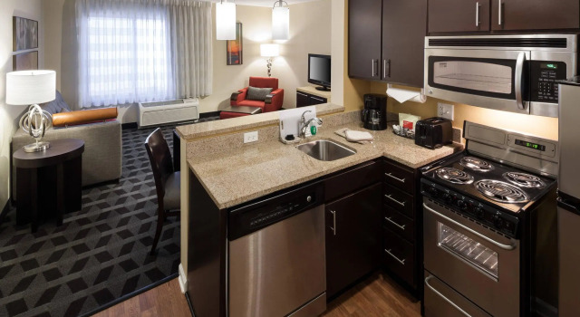 Люкс с 2 комнатами TownePlace Suites by Marriott Little Rock West