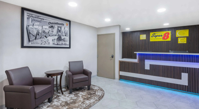 Super 8 by Wyndham Charlottesville, Забронировать Мини-отель Отели Шарлотсвилл с завтраком, Завтраки