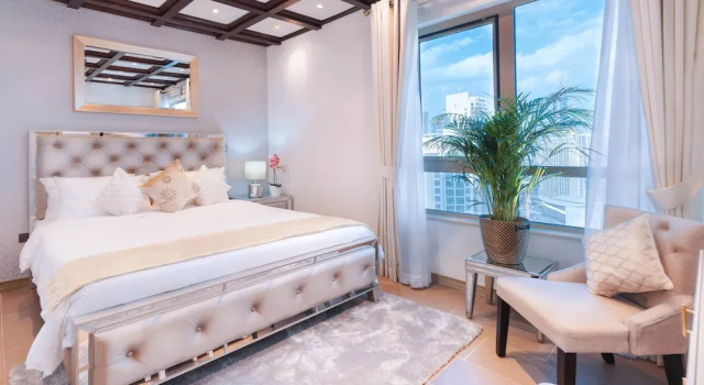 Номер Standard Elite Royal Apartment - Burj Khalifa & Fountain view - Palace