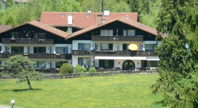Студия Zugspitz Traumapartment