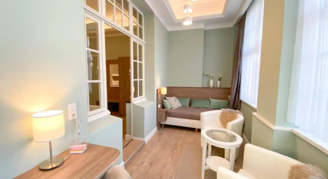 Номер Deluxe Hotel Atlantic Travemünde